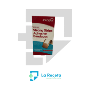 Leader Strong Strips Adhesive Bandages