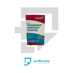 Leader Transparent Waterseal Dressing