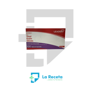 Leader Medium Vinyl Exam Gloves