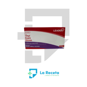 Leader Small Vinyl Exam Gloves