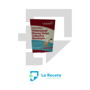 Leader Waterproof Strong Strips Adhesive Bandages