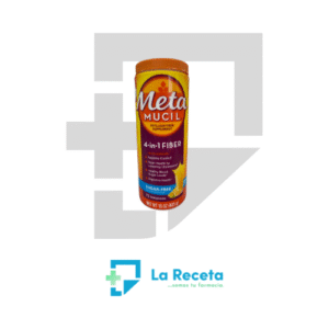 Meta Mucil Psyllium Fiber Supplement Sugar-Free