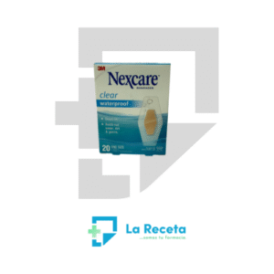 Nexcare Clear Waterproof