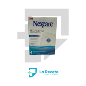 Nexcare Waterproof Tegaderm Transparent Dressing