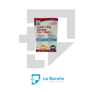 QC Cold + Flu Severe Day+Night