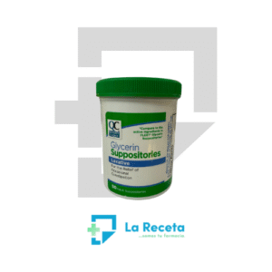 QC Glycerin Suppositories