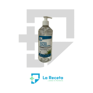 QC Soothing After Sun Gel Moisturizer with Aloe