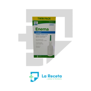 QC Twin Pack Enema Laxative