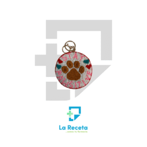 Stay Pawsitive Key Chain