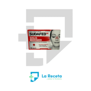 Sudafed PE Sinus Congestion