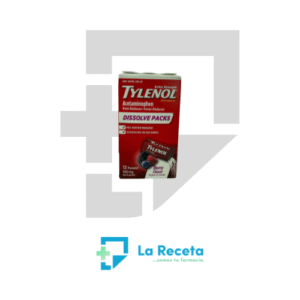 Tylenol Dissolve Packs