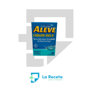 Aleve Liquid Gels