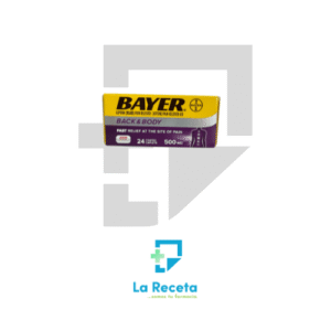 Bayer Back & Body 24ct