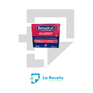 Benadryl Allergy