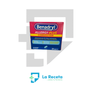 Benadryl Allergy Plus Congestion