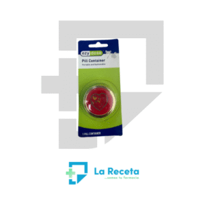 Ezy Dose Pill Container