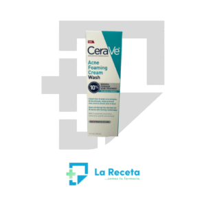 CeraVe Acne Foaming Cream Wash 10%