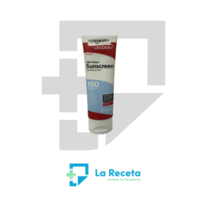 Leader Ultra Sheer Sunscreen SPF100