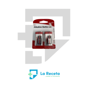 Leader 9V Alkaline Batteries