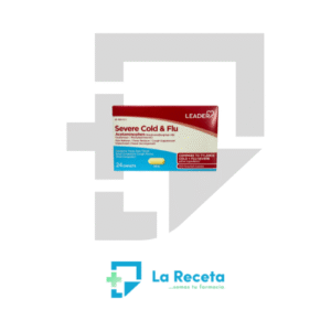 Leader Severe Cold & Flu 24ct