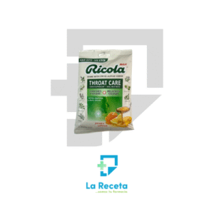 Ricola Throat Care Honey Lemon