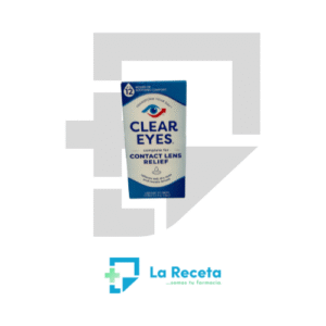 Clear Eyes Contact Lens Relief