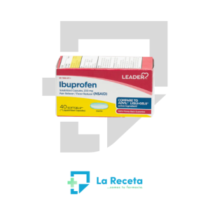 Leader Ibuprofen 40ct