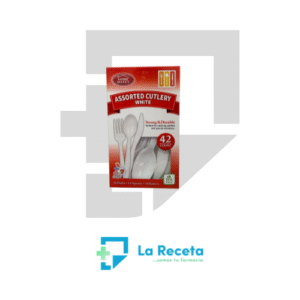 Assorted Cutlery White