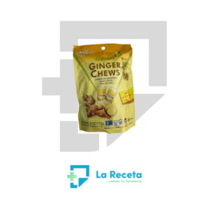 Prince of Peace Ginger Chews Lemon