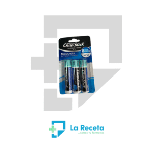 Chapstick Moisturizer Cool Mint 3pk