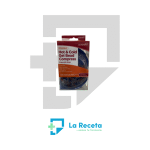 Leader Hot & Cold Gel Bead Compress Knee with Strap