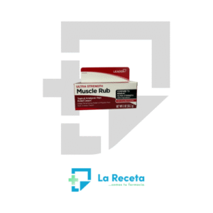 Leader Muscle Rub 2oz