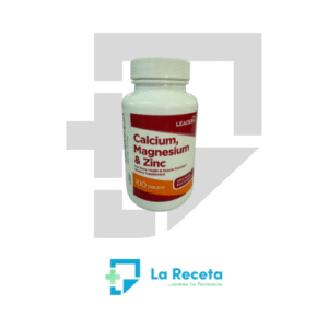 Leader Calcium, Magnesium & Zinc