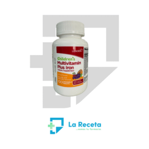 Leader Children's Multivitamin Plus Iron