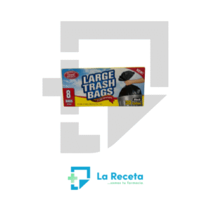 Large Trash Bags 8ct