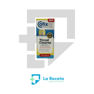 CofixRX Throat Cleanser with Vitamin D3 Spray