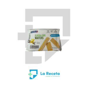 Colombina Gluten Free Wafers Vanilla
