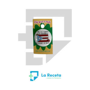 Pin Buttons Tiestos Viajeros