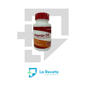 Leader Vitamin D3 100ct