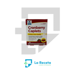 QC Cranberry Caplets