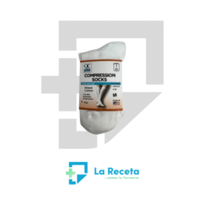 QC Compression Socks Medium 8-15