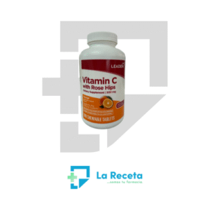 Leader Vitamin C with Rose Hips 100ct
