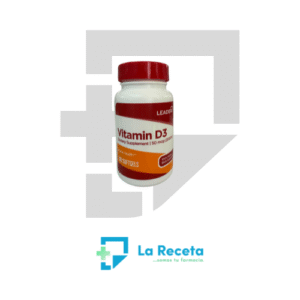 Leader Vitamin D3 100ct