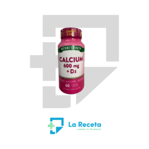 Nature's Truth Calcium 600mg+D3