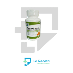 QC Turmeric Plus Black Pepper Extract