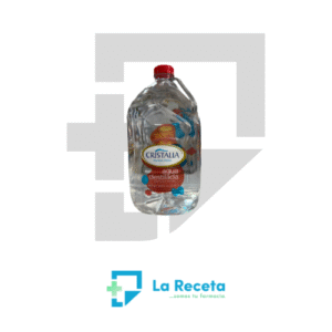 Cristalia Agua Destilada
