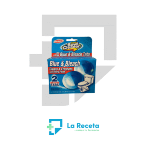 Blue & Bleach Bowl Cleaner