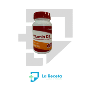 Leader Vitamin D3 100ct