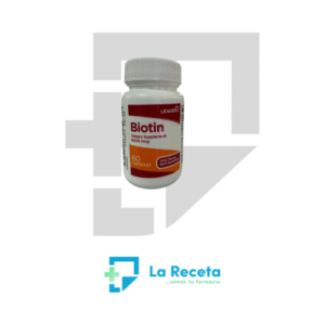 Leader Biotin 60ct