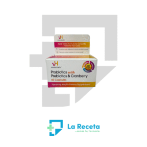 Probiotic with Prebiotic & Cranberry